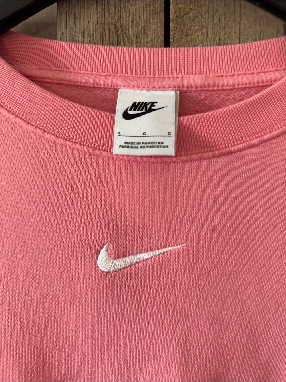Nike Sportswear Fleece Oversized Crew-Neck Sweatshirt - Picture 3 of 5